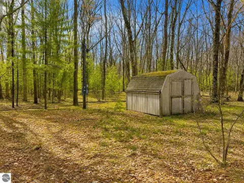 Wooded Lot Near Interlochen Amenities