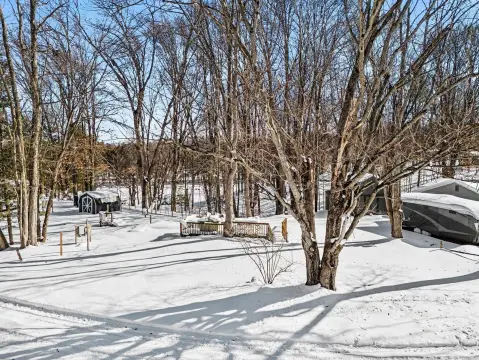 RV Site in Whiskey Creek