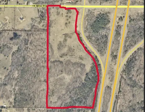 66 Acres Near US131 Ramp
