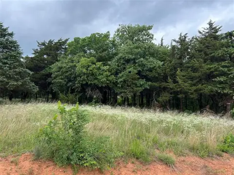 Guthrie Land: Wooded Corner Lot