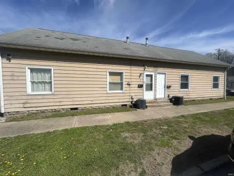 Evansville Duplex with Rental Income