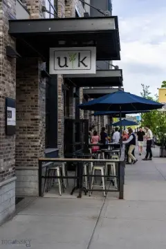 Restaurant with Outdoor Patio