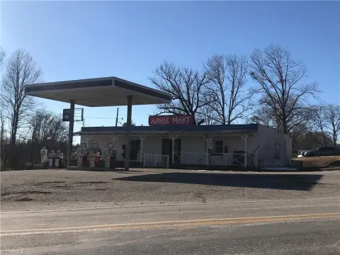Corner Convenience Store with Gas