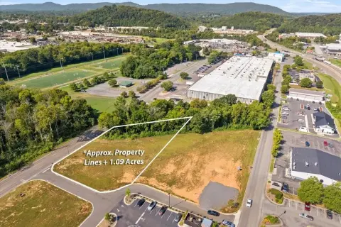 Cleared Commercial Land