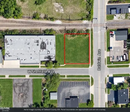 Industrial Land with Dual Frontage
