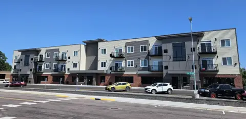 New Mixed-Use Commercial Spaces