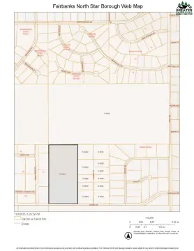 20 Acres in North Pole