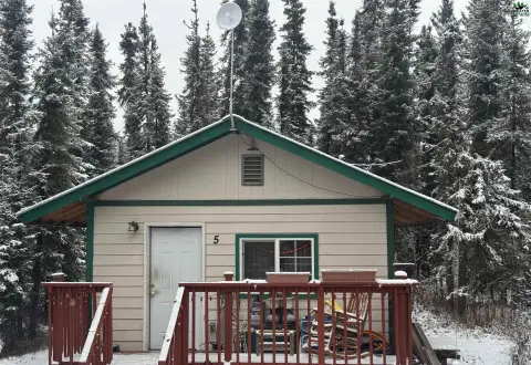 FAIRBANKS Triplex on Large Lot
