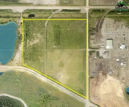 Fairbanks Industrial Land with Spur