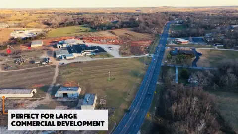 Industrial Land Along Highway