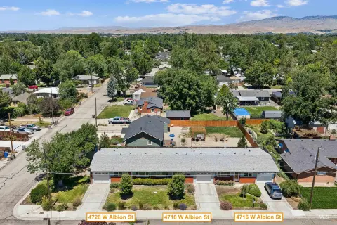 3-Unit Triplex with Garages