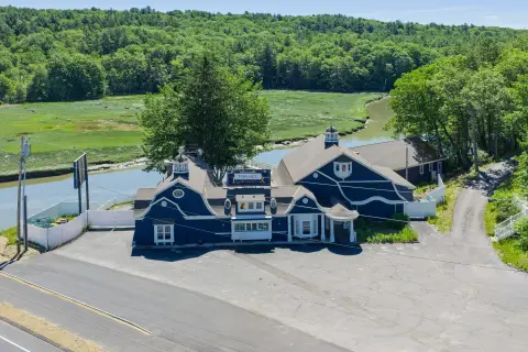 Waterfront Commercial Building