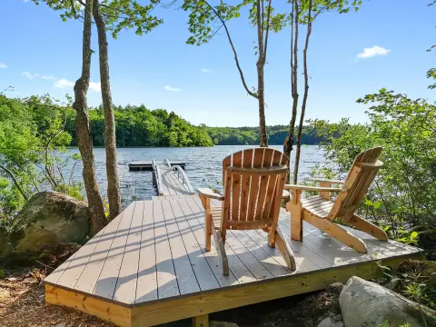 Waterfront Land with Private Shoreline