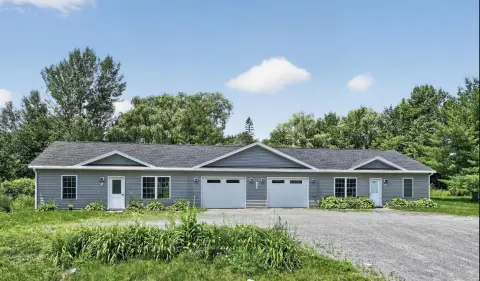 Modern Duplex with Garage