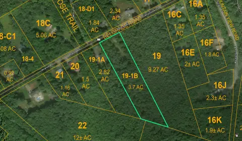 Driveway-Ready Residential Building Lot