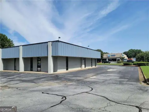 Church Building with Offices
