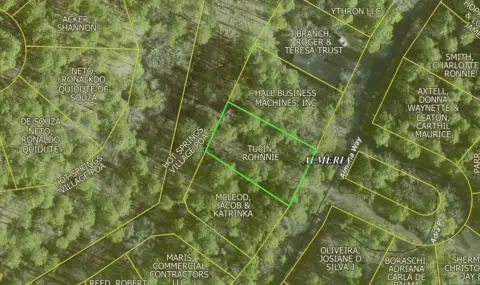 Residential Home Lot in Hot Springs Village