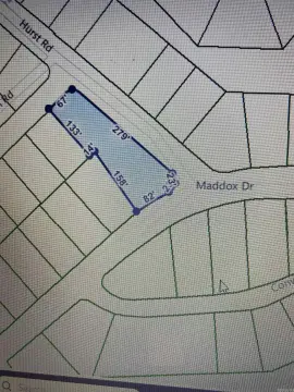 Double Lot in Fairfield Bay