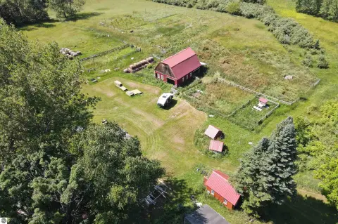 Wooded and Open Farmland