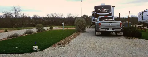 Riverfront RV Lot in Fredericksburg