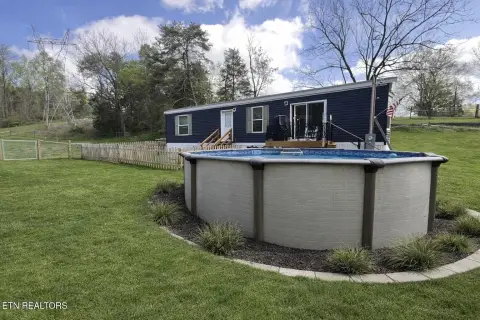 Knoxville Acreage with Upgraded Home