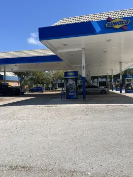 Gas Station with Car Wash