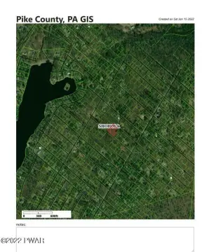 Land in Shohola, Pennsylvania