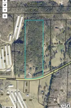Flat Farmland Parcel