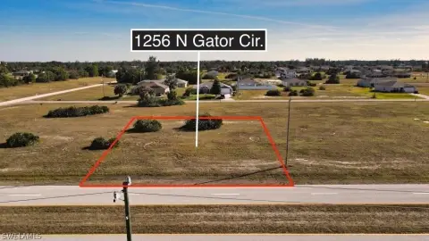 Residential Land in Cape Coral