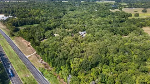Wooded Commercial Land