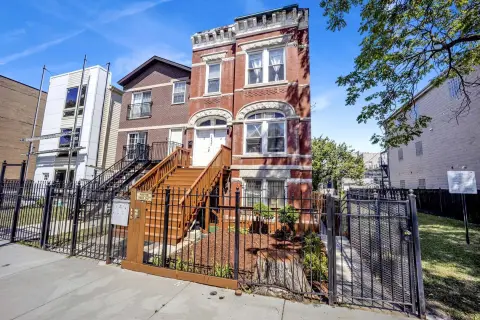 Brick Three-Flat with Central A/C