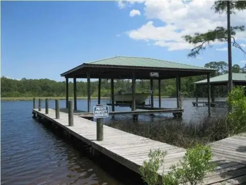 Waterfront Corner Homesite with Boat Slip