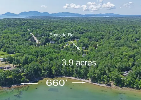 Wooded Waterfront Land Parcel