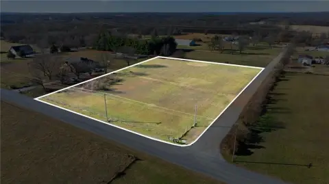 Corner Lot in Gentry, AR