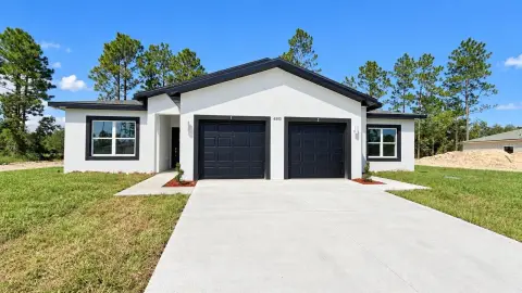 New Construction Duplex with Garages