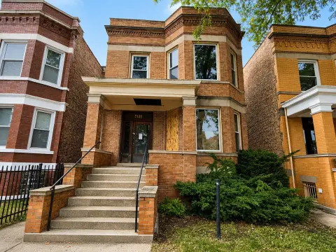 Brick Duplex for Renovation