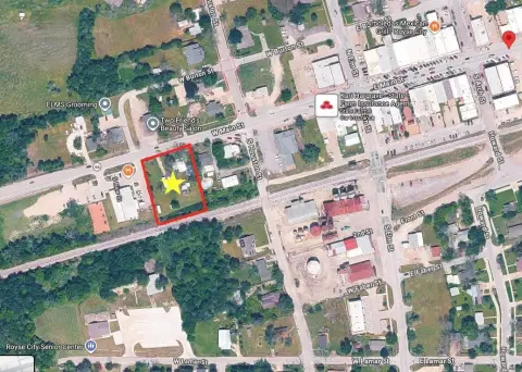 Commercial Land with Highway Frontage
