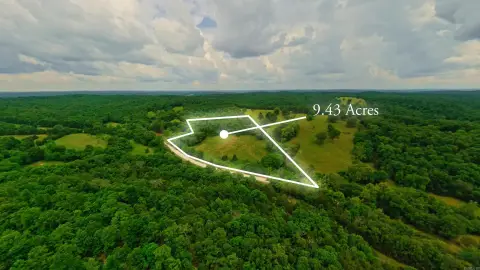 Surveyed Ozarks Land Tract