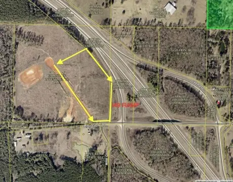 Prime Commercial Lot Near I-49