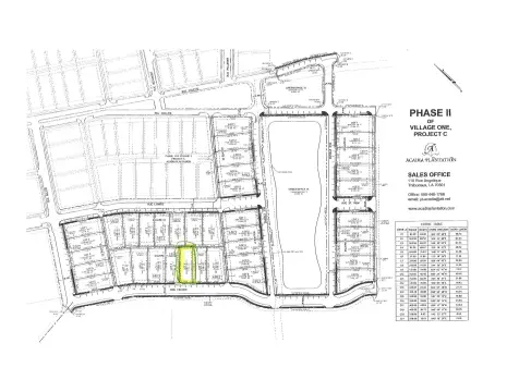 Residential Lot in Acadia Plantation