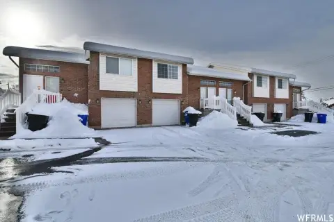 Bountiful Fourplex with Development Potential