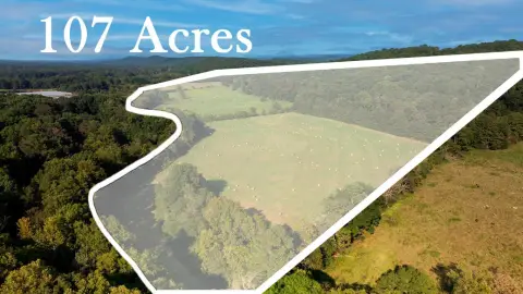 Fenced Agricultural Land