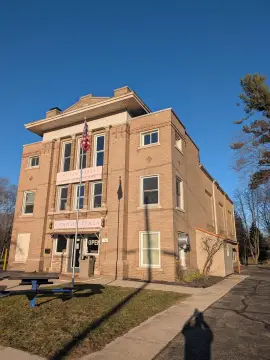 Historic Sparta Building with Cafe