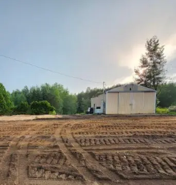 Finished Pole Barn on 5 Acres