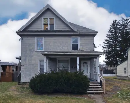Two-Unit Rental Duplex