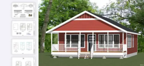 Hatfield, IN Residential Land