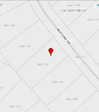 Wooded Lot in Captains Cove