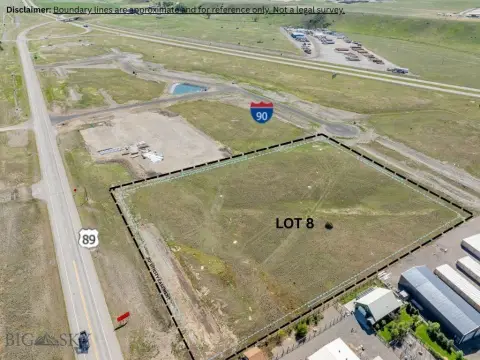 Commercial Land Near I-90 Interchange