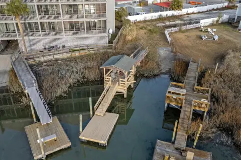 Waterfront Lot with Private Dock