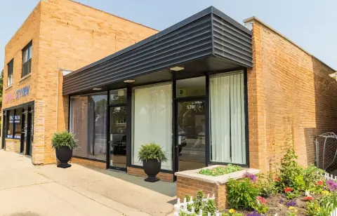Office Building with Two Suites